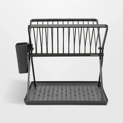 Brabantia Sinkside Foldable Dish Rack, Dark Gray