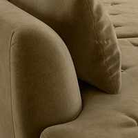 Sinuous -Piece Double Chaise Sectional Sofa by Athena Calderone
