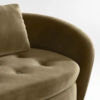 Sinuous 3-Piece Sectional Sofa by Athena Calderone