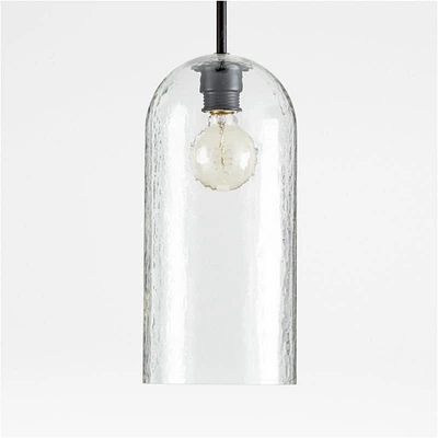 Sirocco Small Ripple Glass Pendant Light