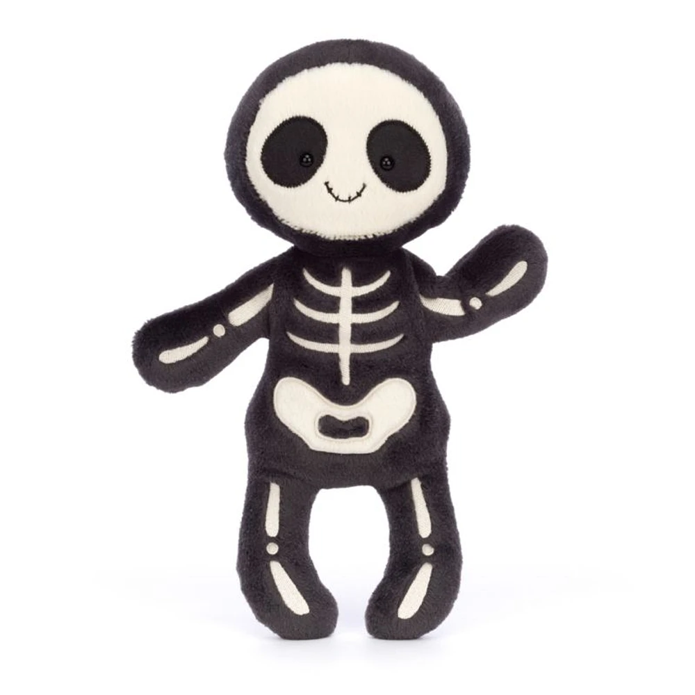 Jellycat ® Small Skeleton Bob Stuffed Animal