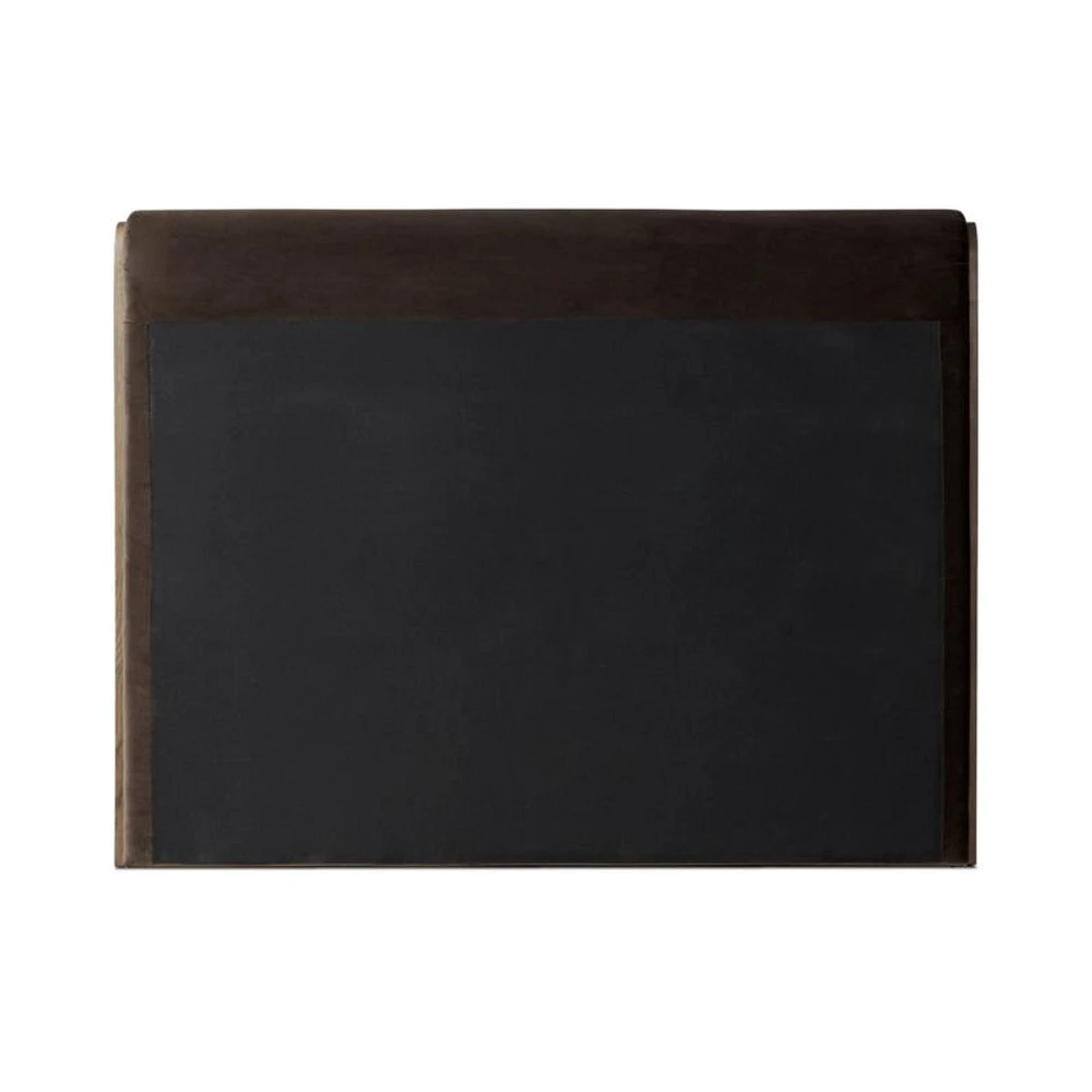 Sloane Cocoa Brown Upholstered  King Bed