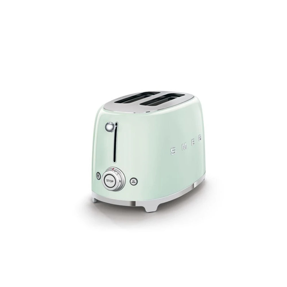 Smeg Pastel Green 2-Slice Toaster