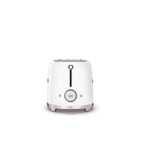 SMEG White 2-Slice Toaster