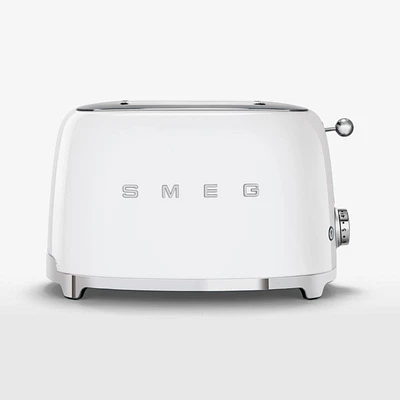 SMEG White -Slice Toaster