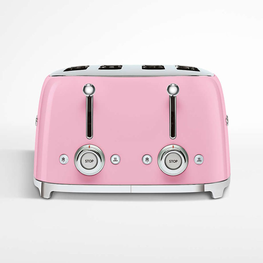 My New Pink Toaster From