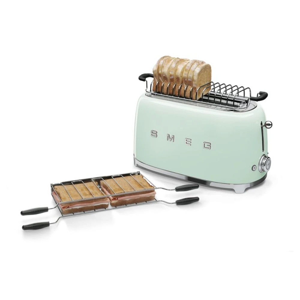 Smeg Pastel Green 2-Slice Toaster