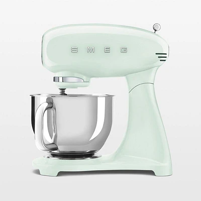 SMEG Full-Color Pastel Green 5-Qt. Stand Mixer