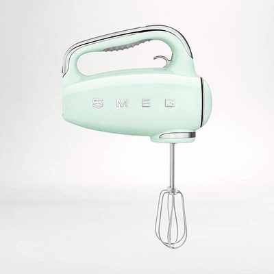 SMEG Pastel Green 9-Speed Hand Mixer