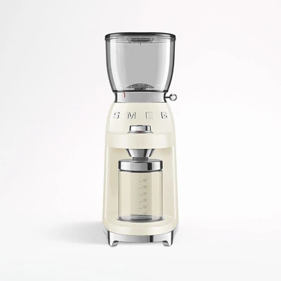 SMEG Cream Coffee Grinder