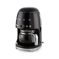 SMEG Black Drip Coffee Maker