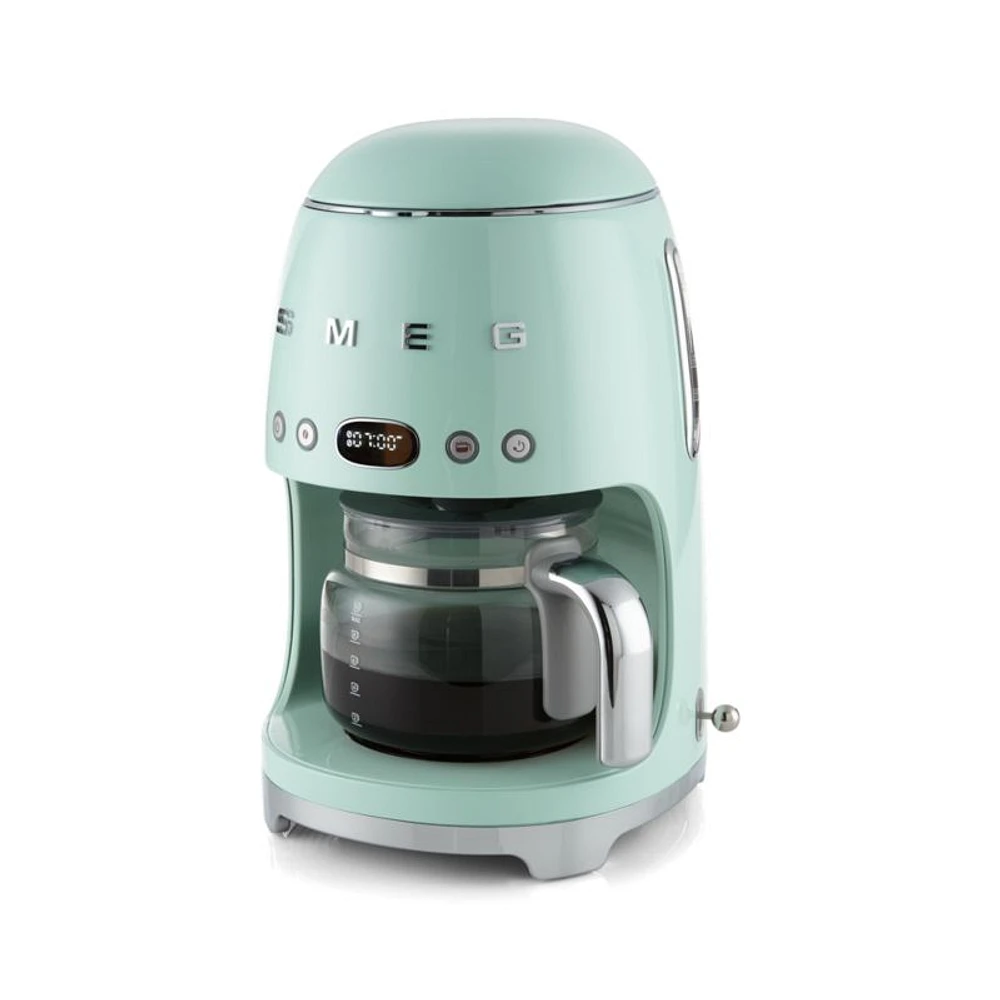 Smeg Pastel Green Drip Coffee Maker
