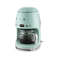 Smeg Pastel Green Drip Coffee Maker
