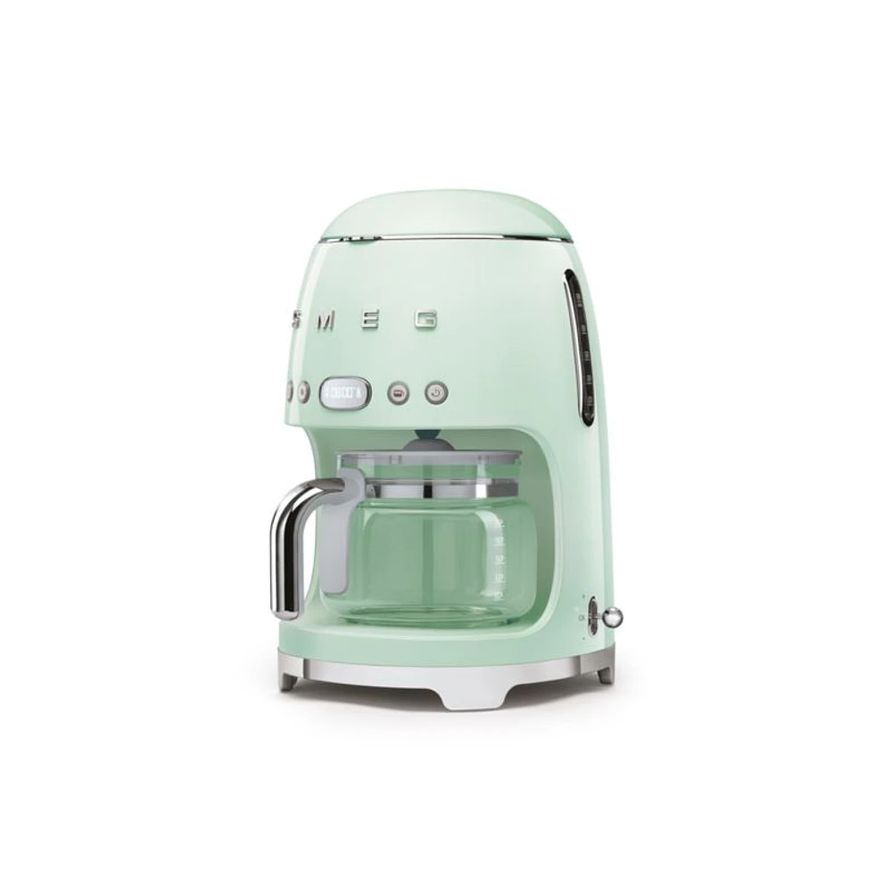 Smeg Pastel Green Drip Coffee Maker