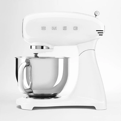 SMEG Full-Color White 5-Qt. Stand Mixer