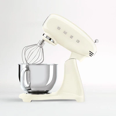 SMEG Full-Color Cream 5-Qt. Stand Mixer