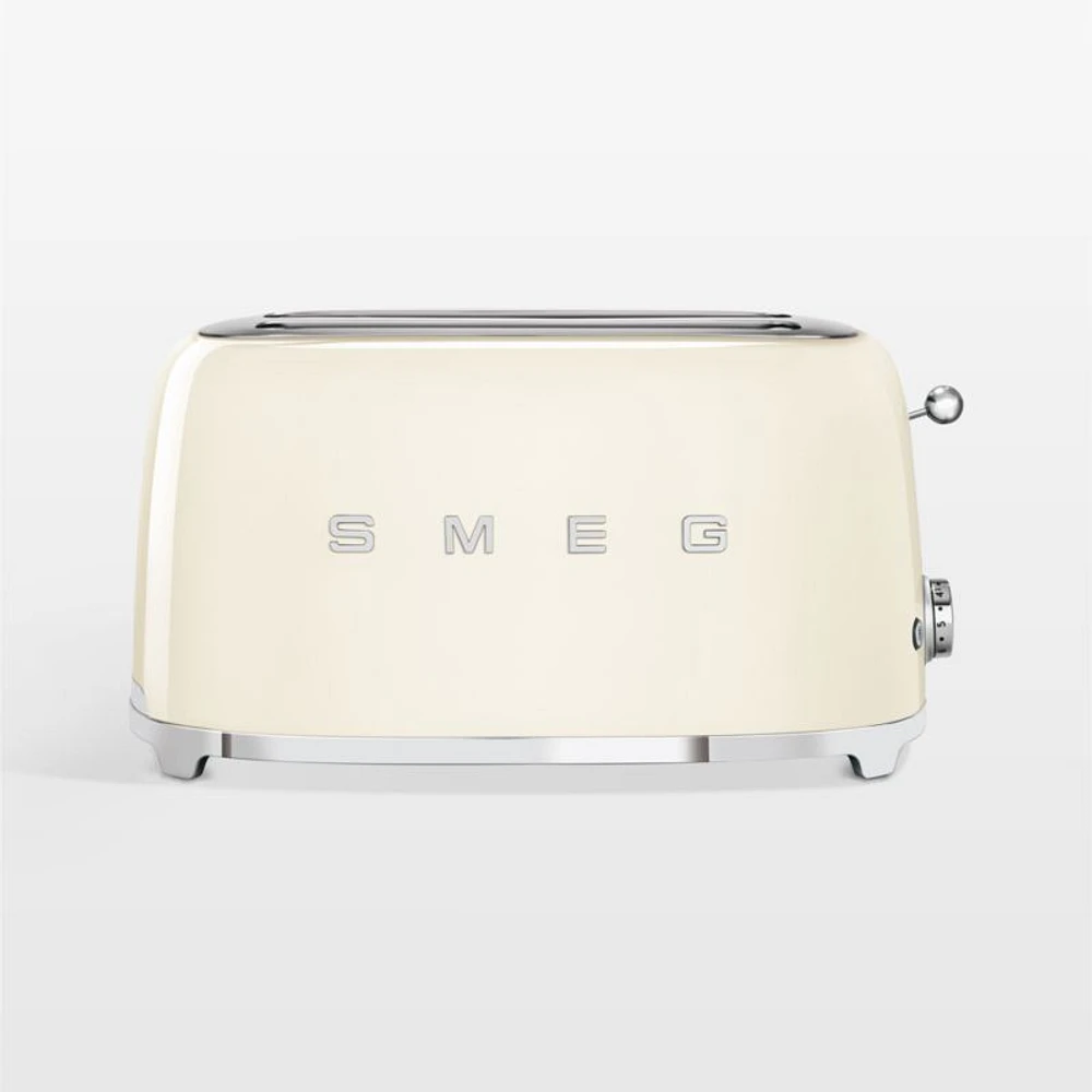 SMEG Cream 4-Slice Toaster
