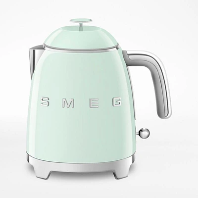 SMEG Pastel Green Mini Electric Tea Kettle