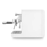 SMEG Semi-Professional Espresso Machine in Matte White