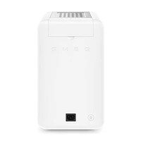 SMEG Semi-Professional Espresso Machine in Matte White