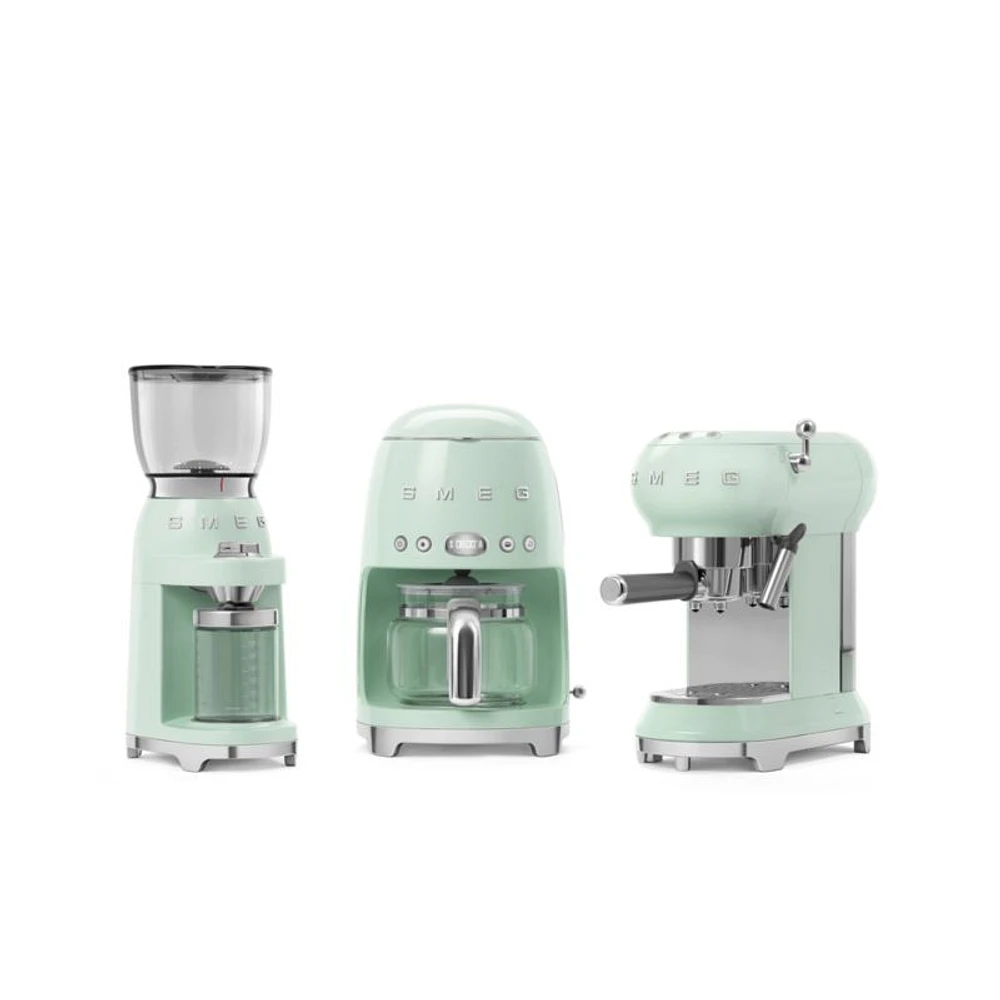 Smeg Pastel Green Drip Coffee Maker