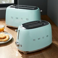 Smeg Pastel Green 2-Slice Toaster