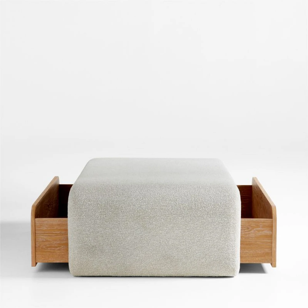 Smith Upholstered Storage Ottoman