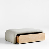 Smith Upholstered Storage Ottoman