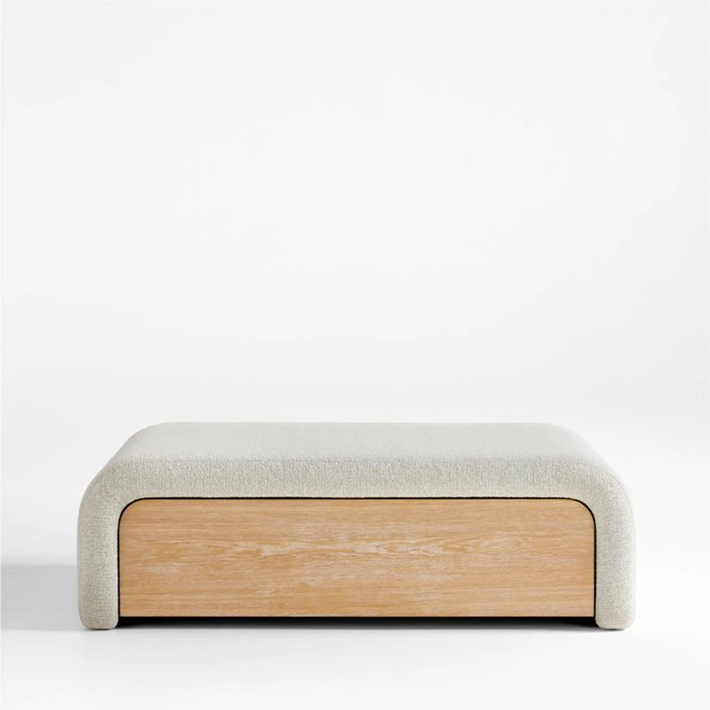 Smith Upholstered Storage Ottoman