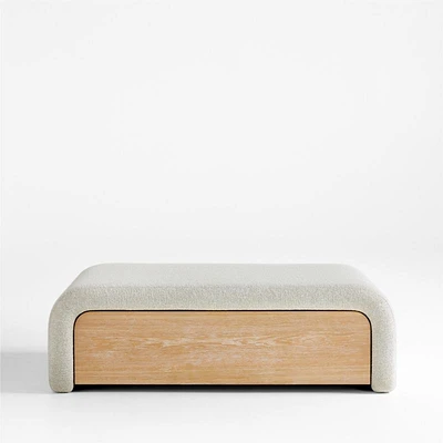 Smith Upholstered Storage Ottoman