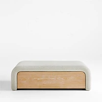Smith Upholstered Storage Ottoman