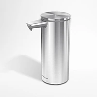 simplehuman ® Brushed Steel Rechargeable Sensor Pump 9-oz. Liquid Soap Dispenser