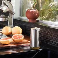 simplehuman ® Brushed Stainless Steel Foam Sensor Soap Pump
