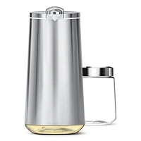 simplehuman ® Brushed Stainless Steel Foam Sensor Soap Pump