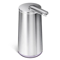 simplehuman ® Brushed Stainless Steel Foam Sensor Soap Pump