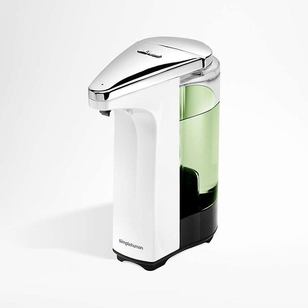 OXO Stainless Steel Soap Dispenser Pump + Reviews | Crate & Barrel