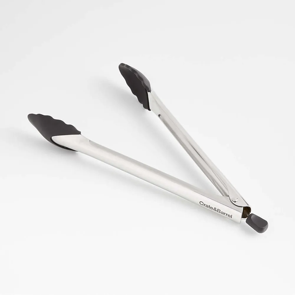 Crate & Barrel Large Soft-Touch Offset Icing Spatula