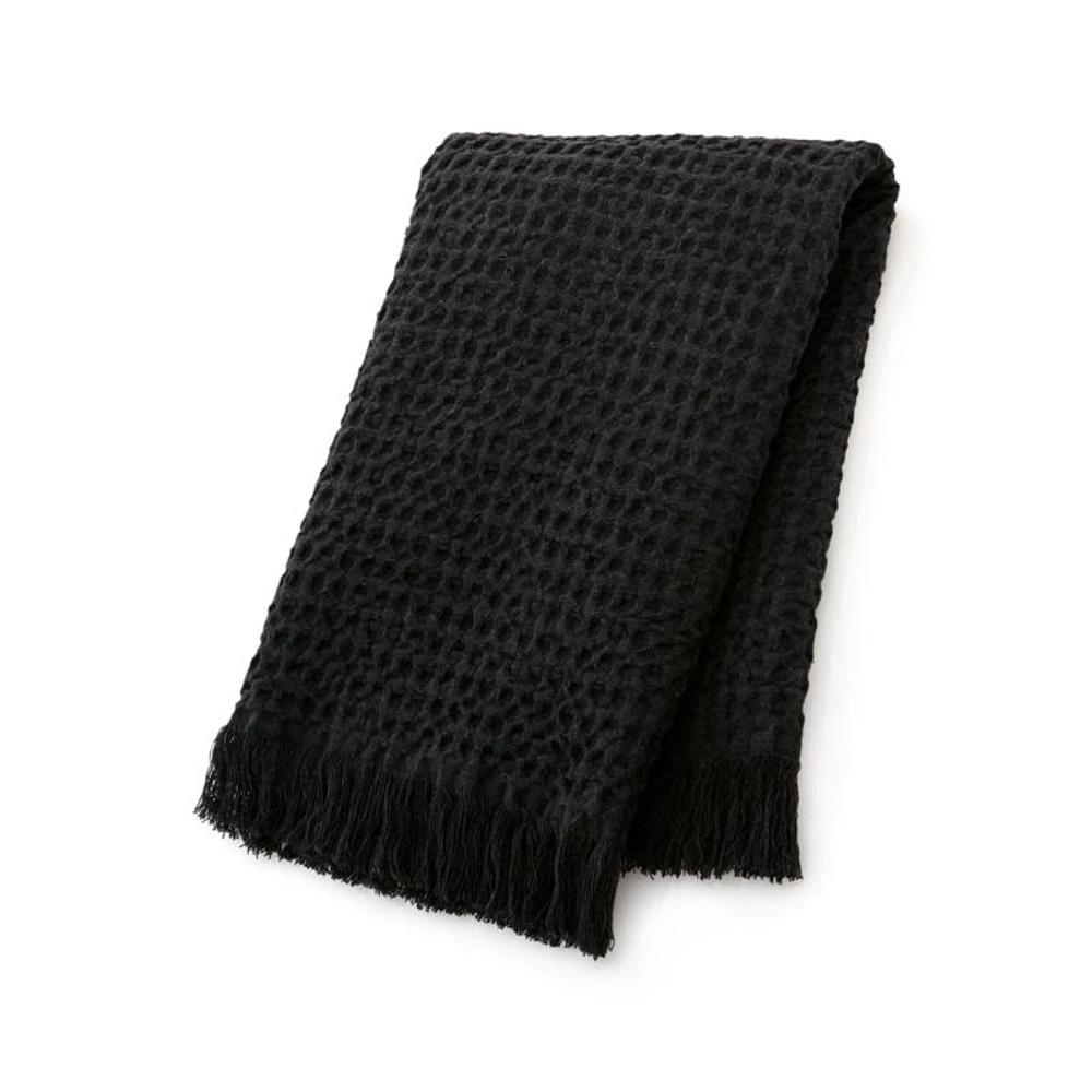 Sola Charcoal Guest Towel