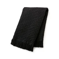 Sola Charcoal Guest Towel