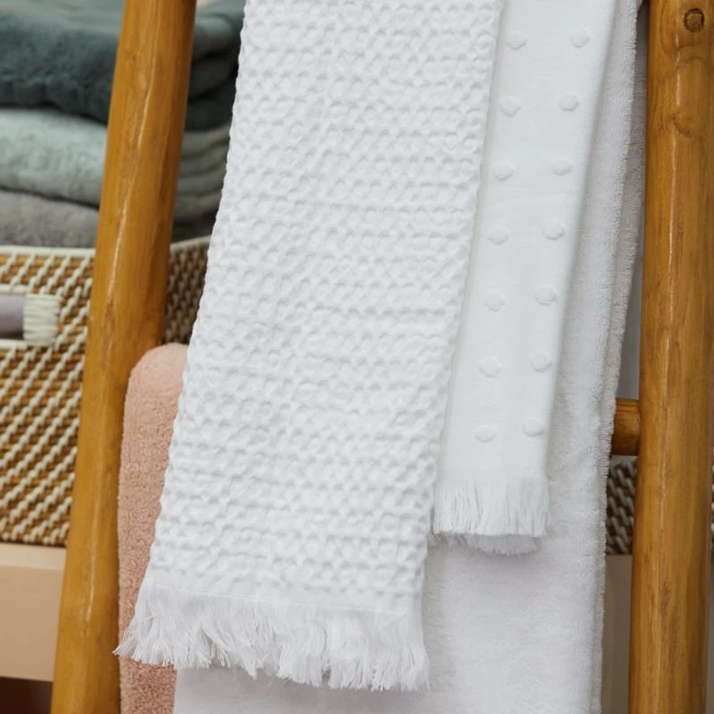 Sola Charcoal Guest Towel