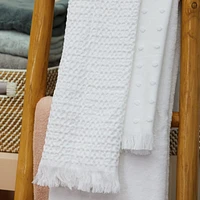 Sola Charcoal Guest Towel
