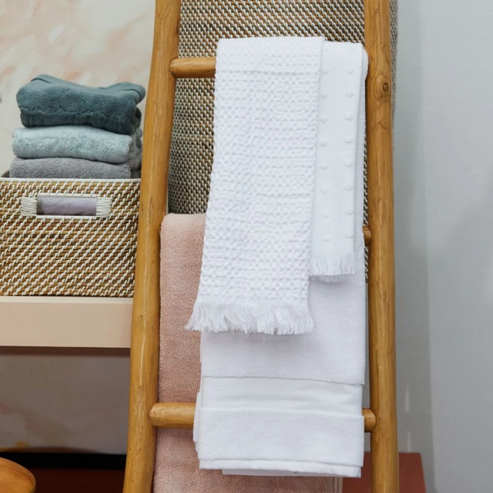 Sola Charcoal Guest Towel