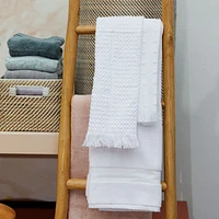 Sola Charcoal Guest Towel