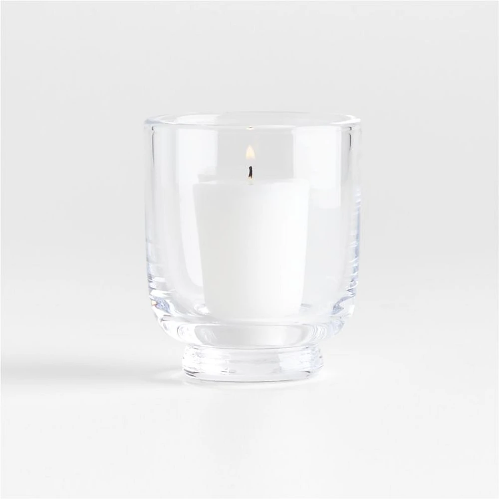 Soto Clear Glass Hurricane Candle Holder 3.5"