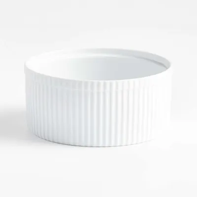 Extra-Large Porcelain Ramekin for Souffle