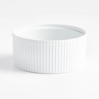 Extra-Large Porcelain Ramekin for Souffle