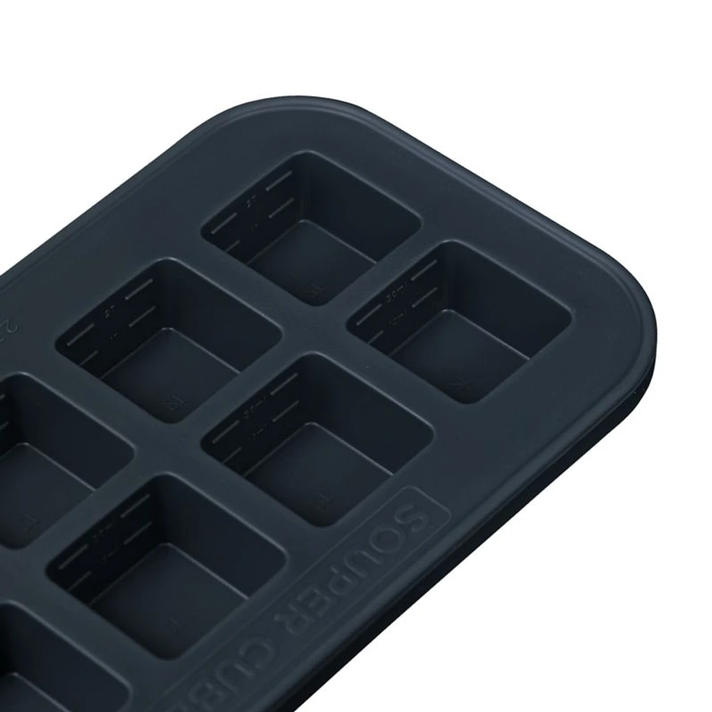 Souper ® Cubes Charcoal Grey 2-Tablespoon Single Pack