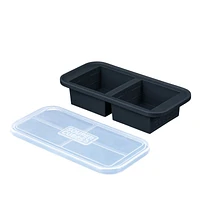 Souper ® Cubes Charcoal Grey 2-Cup Single Pack