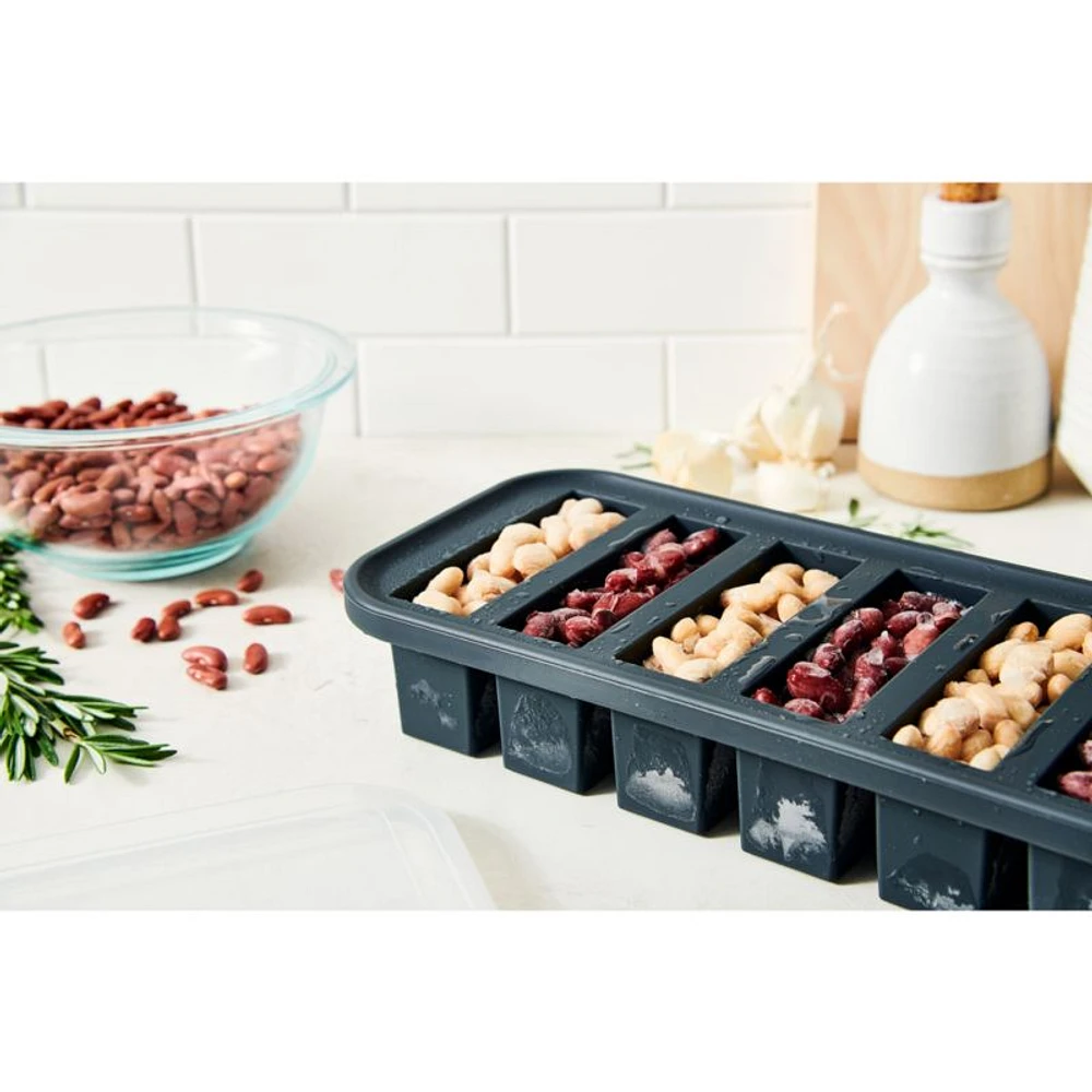 Souper ® Cubes Charcoal Grey Half-Cup Single Pack