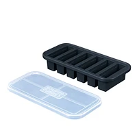 Souper ® Cubes Charcoal Grey Half-Cup Single Pack